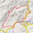 thumbnail for Little Creek Falls