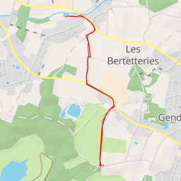 thumbnail for Route des Bertetteries - Route des Bertetteries