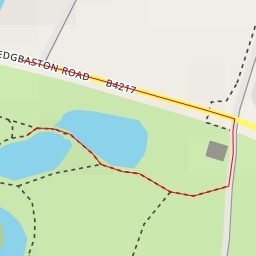thumbnail for Model of the Elan Valley Reservoirs - Edgbaston Road - Birmingham