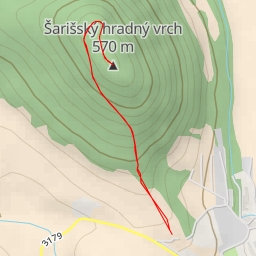 thumbnail for Šarišský hradný vrch