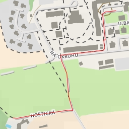 thumbnail for Hoštická - Hlavní město Praha