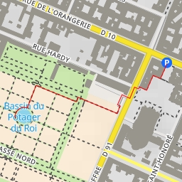 thumbnail for Bassin du Potager du Roi