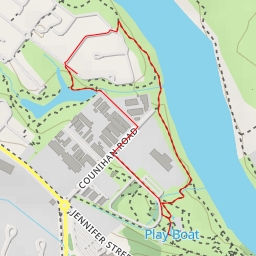 thumbnail for Stream Play - Rocks Riverside Park