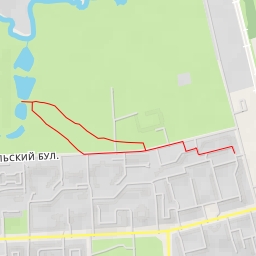 thumbnail for Детскосельский бульвар - Детскосельский бульвар - Пушкин