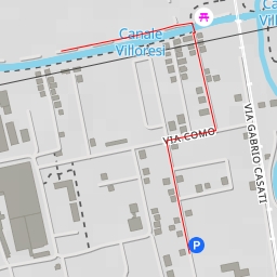 thumbnail for Canale Villoresi