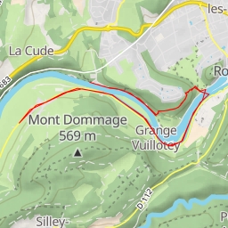 thumbnail for Route des Moulinots - Route des Moulinots