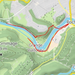 thumbnail for Route des Moulinots - Route des Moulinots