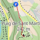 thumbnail for Camí del Puig de Sant Martirià