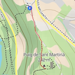 thumbnail for Camí del Puig de Sant Martirià