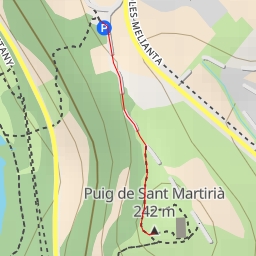 thumbnail for Puig de Sant Martirià