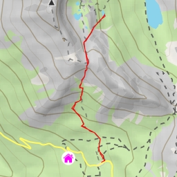 thumbnail for Voie normale de la crête de la Taillante. - Voie normale de la crête de la Taillante. - Abriès-Ristolas