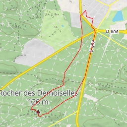 thumbnail for Rocher des Demoiselles