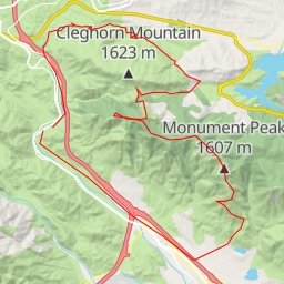 thumbnail for Cajon Mountain Lookout