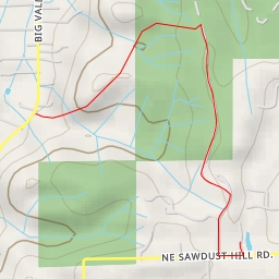 thumbnail for Northeast Sawdust Hill Road