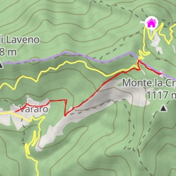 thumbnail for Via di cresta Monte Nudo - Via di cresta Monte Nudo