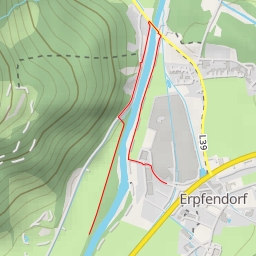 thumbnail for Geh- und Wanderweg Großache - Geh- und Wanderweg Großache