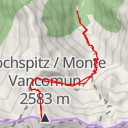 thumbnail for Hochspitz / Monte Vancomun