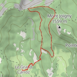 thumbnail for Pointe de la Gorgeat