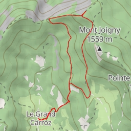 thumbnail for Chemin de la Lentille d'en Haut