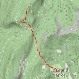 thumbnail for Piste du Planet au Grapillon