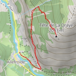 thumbnail for Tête de La Draye