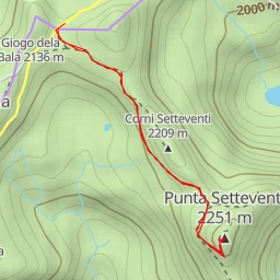thumbnail for Punta Setteventi