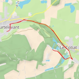 thumbnail for Ancienne voie ferrée Belfort - Réchésy - Ancienne voie ferrée Belfort - Réchésy