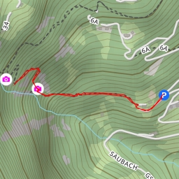 thumbnail for Unterer Barbianer Wasserfall