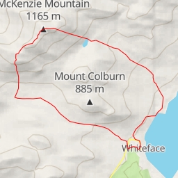 thumbnail for McKenzie Mountain Trail - McKenzie Mountain Trail