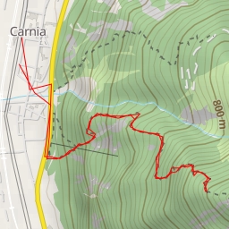 thumbnail for Strada Cascata Pissanda