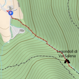 thumbnail for Legondolì di Val Salena - Sentér del Negondol