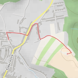 thumbnail for kaple Panny Marie Pomocné - Mariánský single trail I - Brno