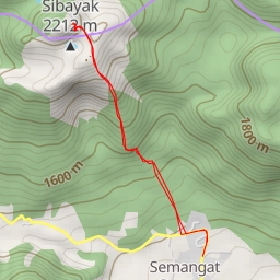 thumbnail for Mount Sibayak Trail