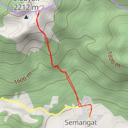 thumbnail for East Peak - Mount Sibayak Trail