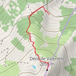 thumbnail for Dent de Valerette