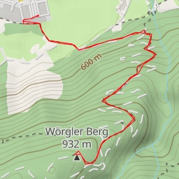 thumbnail for Wörgler Berg