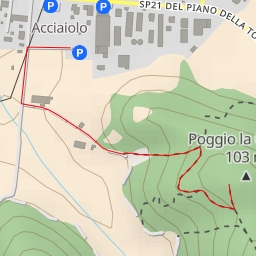 thumbnail for Poggio la Querce