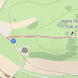 thumbnail for Aussichtsturm Hohe Flum