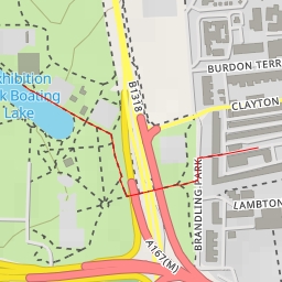 thumbnail for Exhibition Park Boating Lake