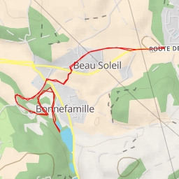 thumbnail for Route de Bonnefamille