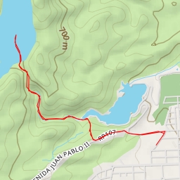 thumbnail for Dique La Florida en construccion