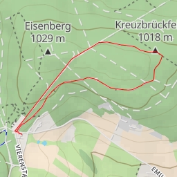 thumbnail for Kreuzbrückfelsen