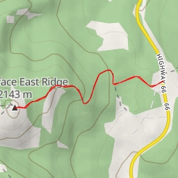thumbnail for Powderface East Ridge