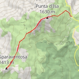 thumbnail for Punta Sparaventosa