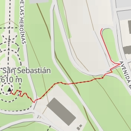 thumbnail for Colina de San Sebastián