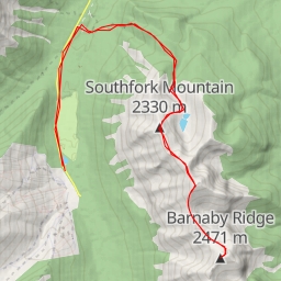 thumbnail for Barnaby Ridge