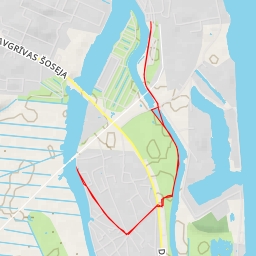 thumbnail for Daugavgrīvas šoseja - Rīga