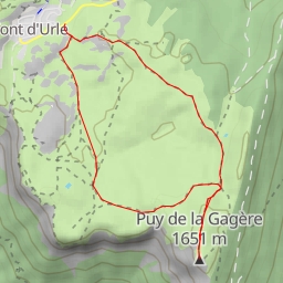 thumbnail for Puy de la Gagère