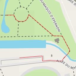 thumbnail for Allée du Maquis d'Épernon