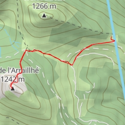 thumbnail for Pic de l'Arraillhé